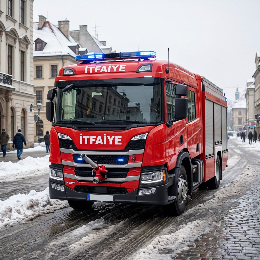 İtfaiye Aracı