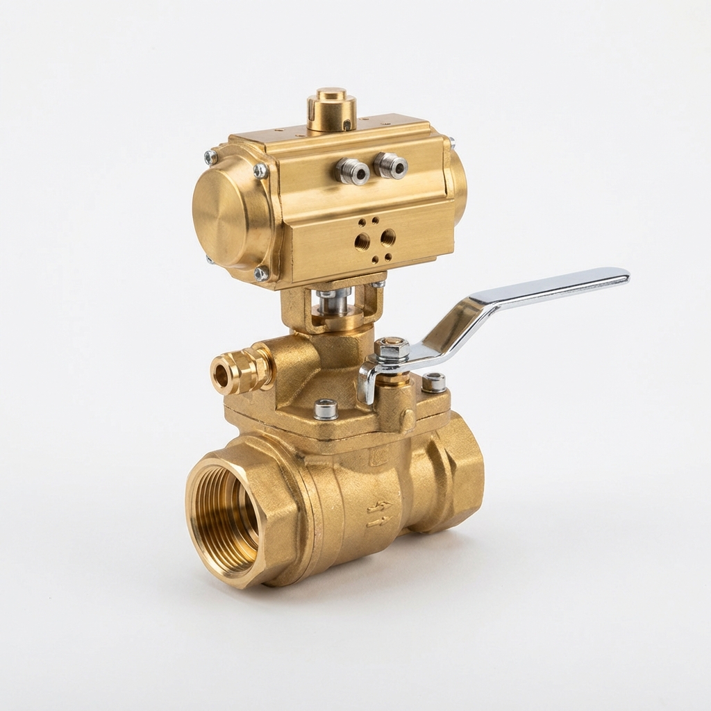 Pnömatik By-Pass (Pirinç)