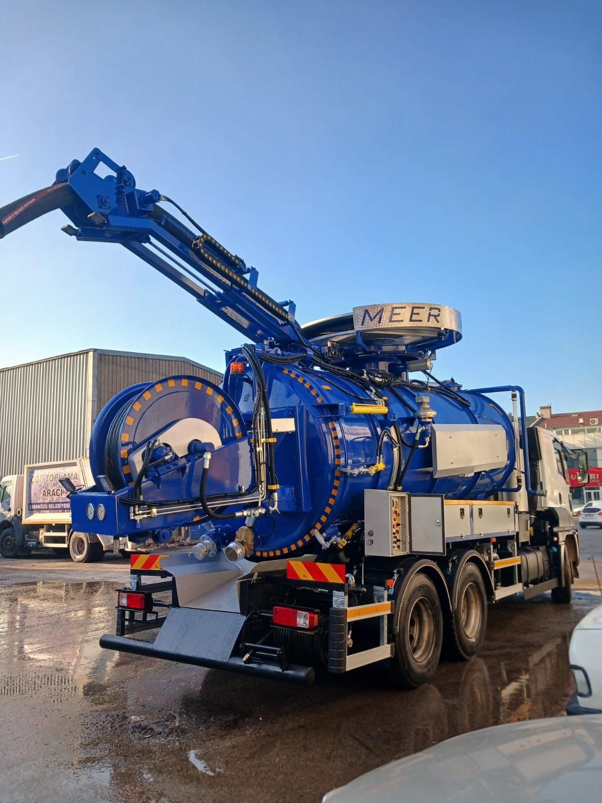 Kombine Kanal Açma Aracı