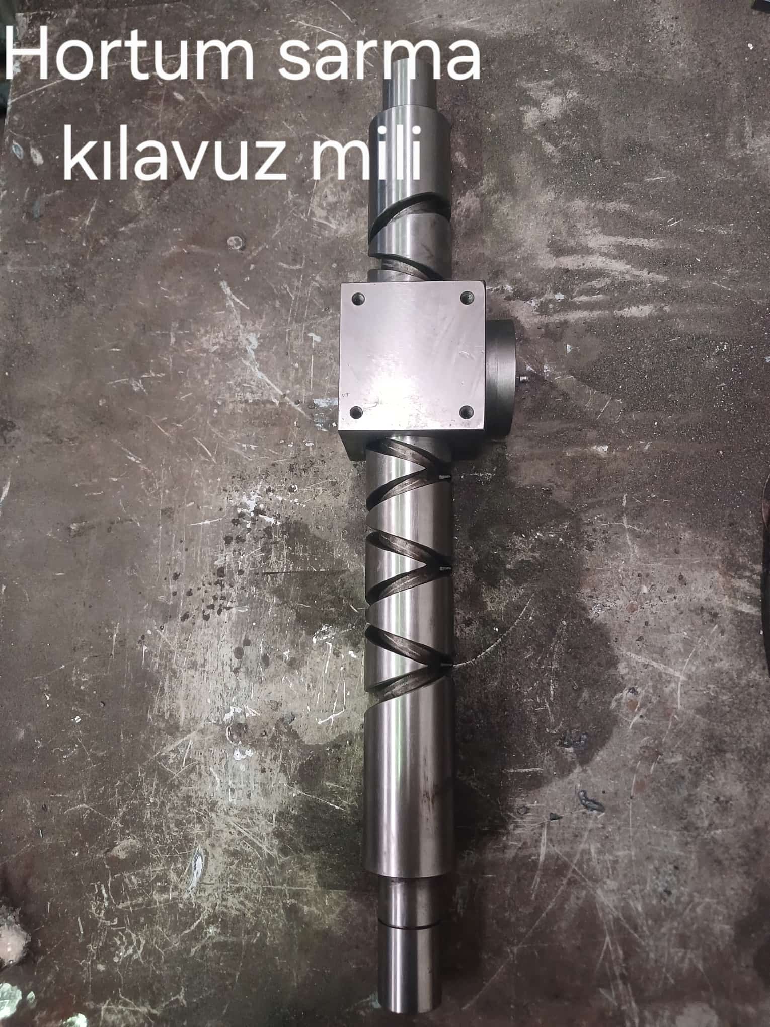 Hortum Sarma Klavuz Mili