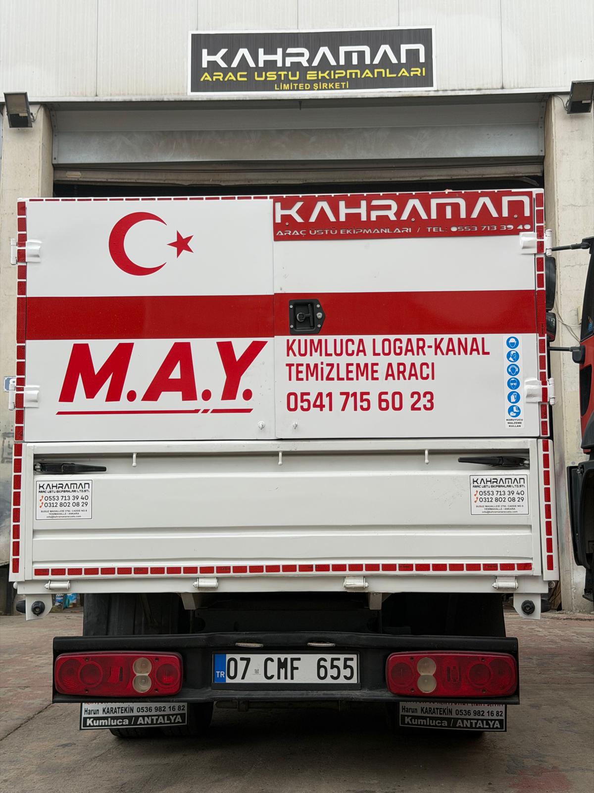 Kuka Kanal Açma Aracı
